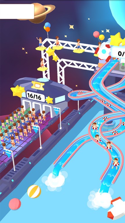 闲置水上滑梯图2