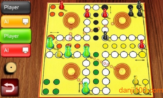 卢多飞行棋手游图1