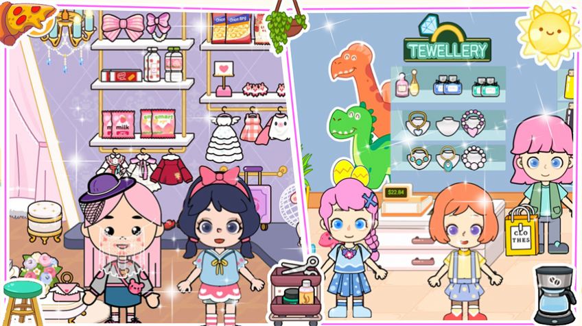 樱桃小镇装扮世界图1