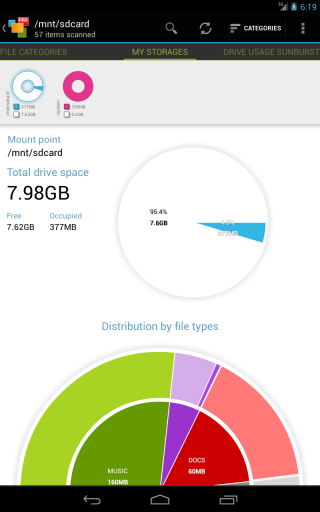 文件管理 My Device Storage Analyze图1
