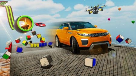 超级坡道极限竞赛图1