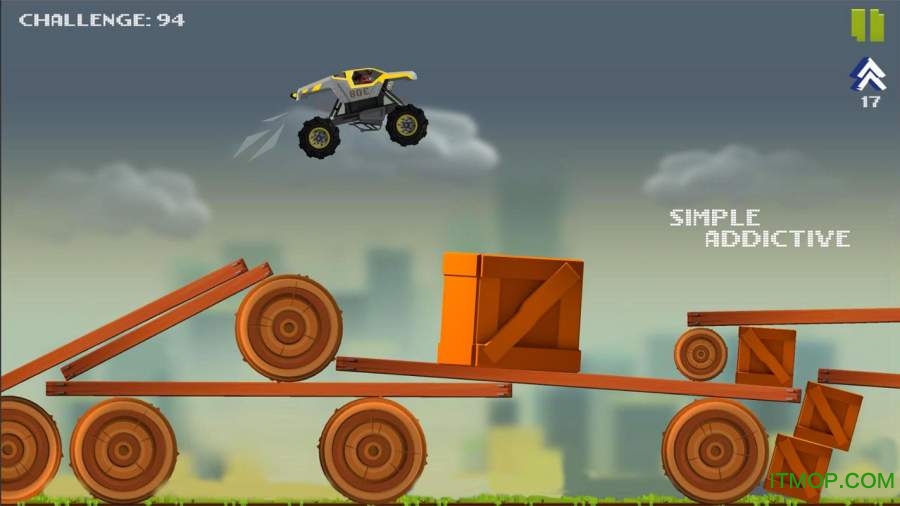 卡通障碍卡车内购破解版(Master Rider)图4