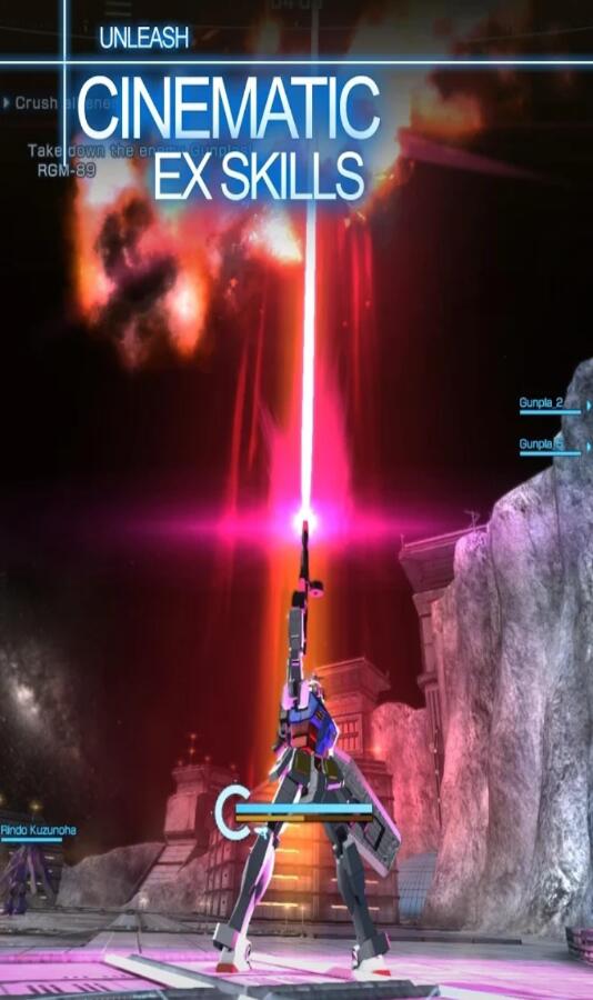 GBGW(高达战斗贡普拉战争内置作弊器版) 2.00.01安卓版图2