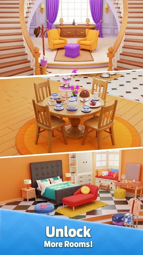 Mergedom: Home Design