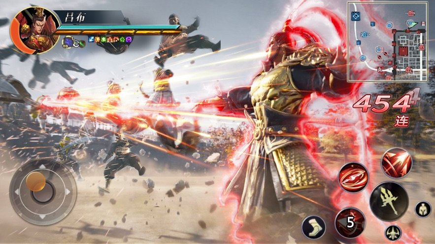 真三国无双5特别版图1