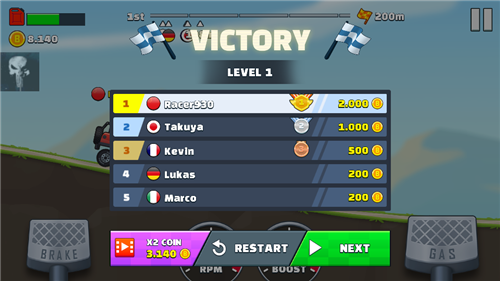 登山越野竞速图1