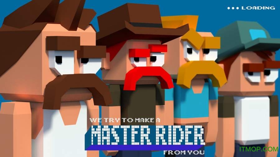 卡通障碍卡车内购破解版(Master Rider)图1