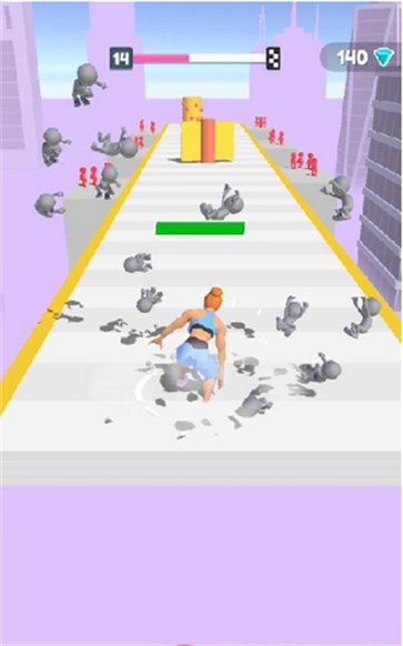 女巨人奔跑官方版