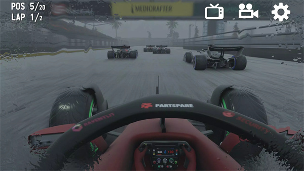 F1方程式赛车图1