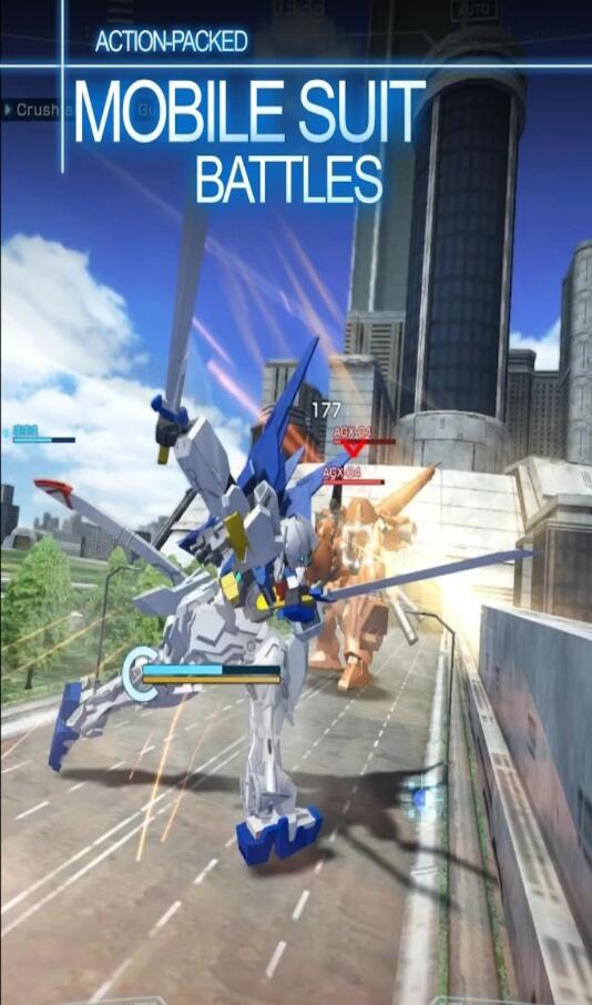 GBGW(高达战斗贡普拉战争内置作弊器版) 2.00.01安卓版图3