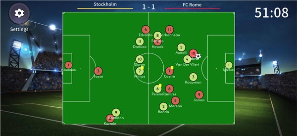 足球裁判模拟器手机版汉化版(Football Referee Simulator)图4