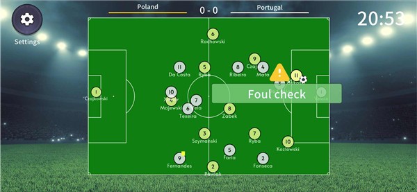 足球裁判模拟器手机版汉化版(Football Referee Simulator)图2