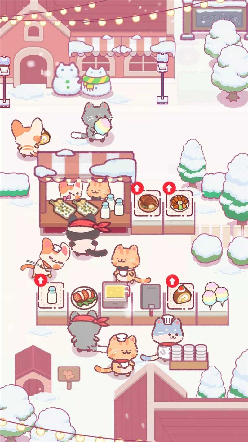 猫咪餐厅免广告版