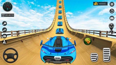 巨型坡道汽车疯狂特技官方手机版图3