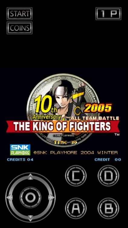 kof2001Ps2版暴走八神下载轻量版安卓版图4