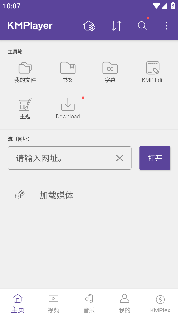 KMPlayer Plus (Divx)图1