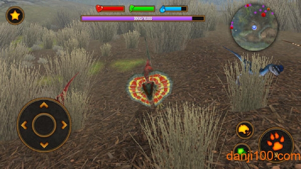 双脊龙模拟器图3