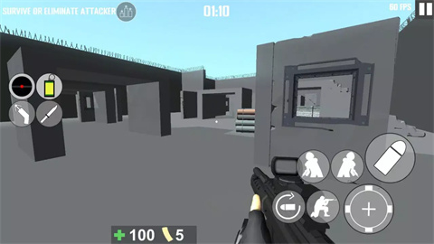 CQB战术突击国际测试服（CQB Tactics）图2