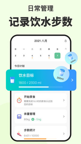 轻断食健康食谱计划(Fasting)图2