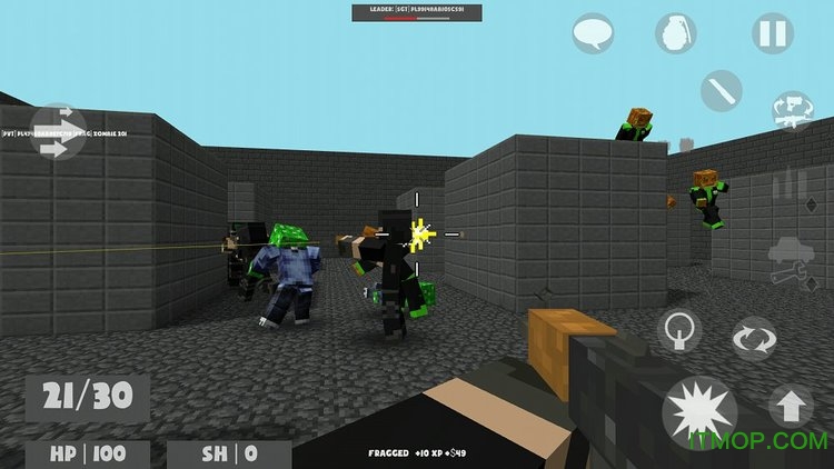 传奇攻击僵尸狙击手中文版(Legend Strike)图2