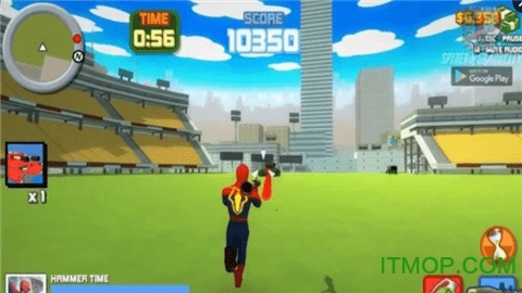 蜘蛛侠大战格兰德市内购破解版图3