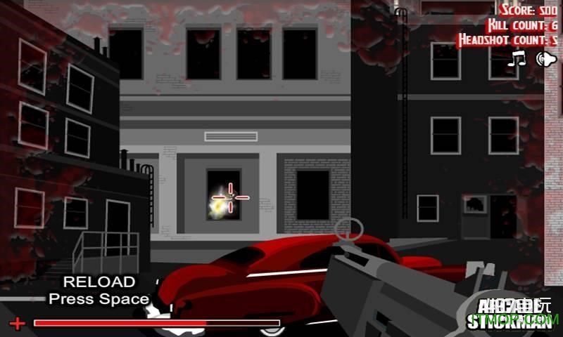 罪恶都市火柴人中文版图1