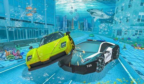 水下城市飞车手机版图2