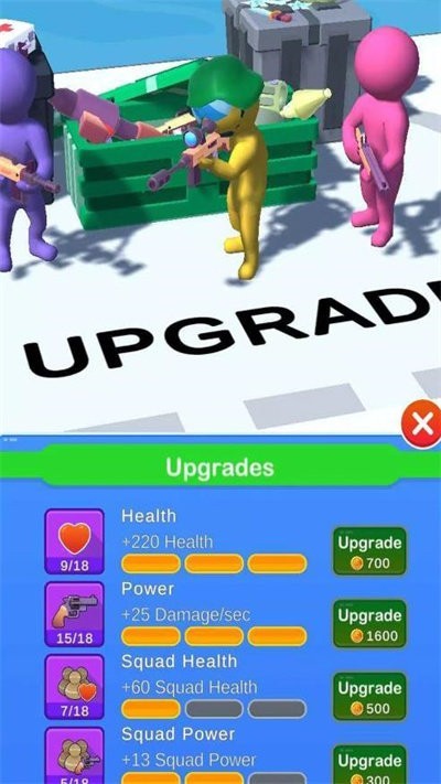 Hyper Strike: Monster Arenas图2