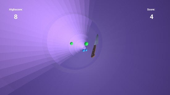 下跌的刀游戏图1