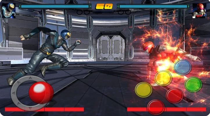 超级恐龙战队格斗图4