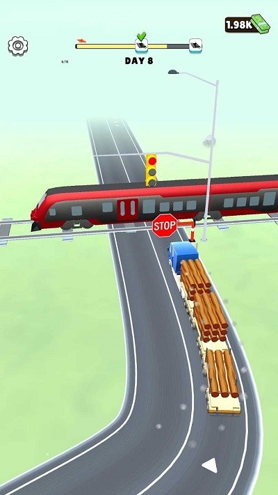 交通卡车3D图4