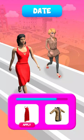 娃娃装扮跑酷3D图2