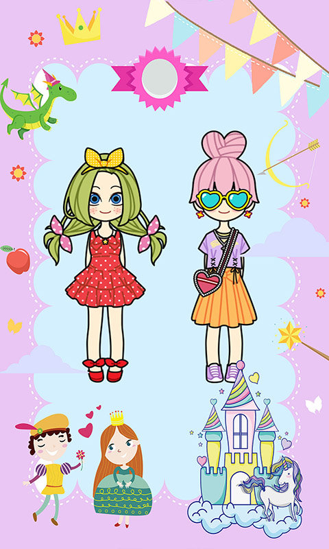 婚纱换装公主图1