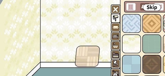 公主娃娃屋家具设计图1