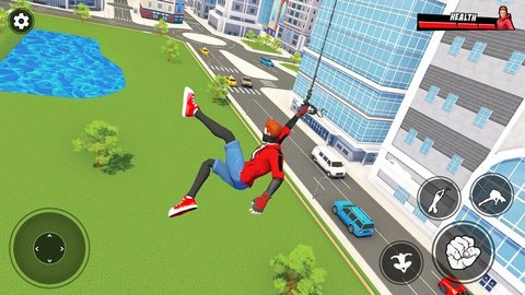 蜘蛛动作格斗(Spider Action Fighting)