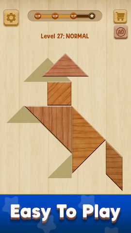 Perfect jigsaw : wood puzzle图1