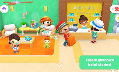 度假酒店的故事图4