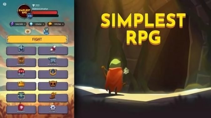 最简单的角色扮演(SimplestRPG - Online Edition)
