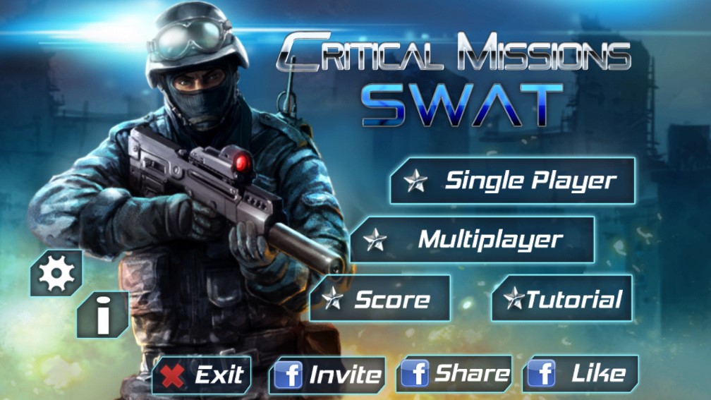 关键任务特警行动图1