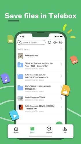 TeleBox云盘图2