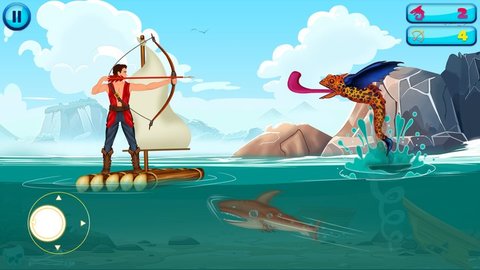 海洋木筏求生(Ocean Raft Survival)图1