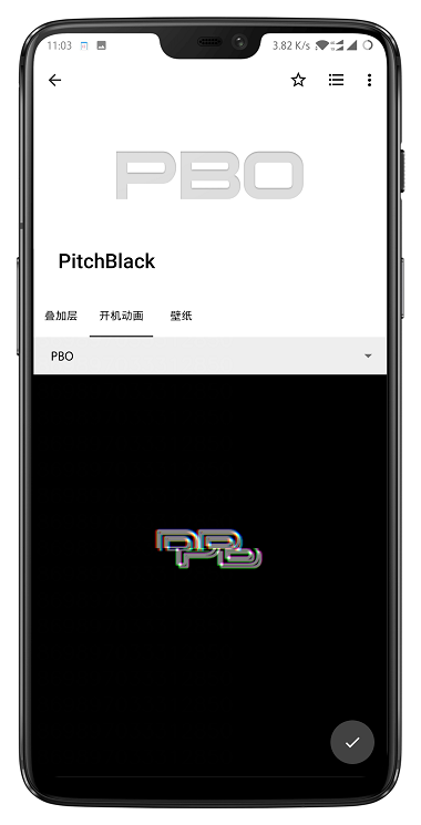 PitchBlack Sub主题图4