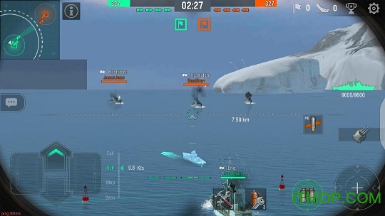 战舰世界闪电战汉化版图3