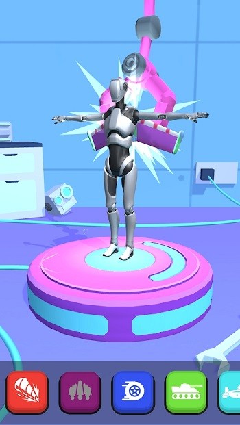 合并的电子人游戏图4