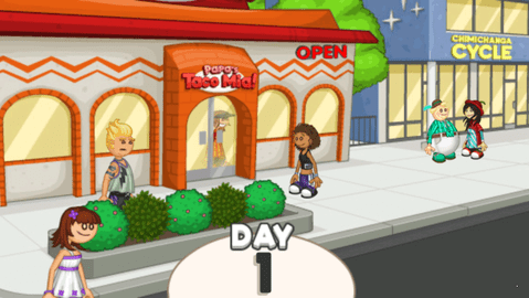 老爹的鸡肉卷店图1