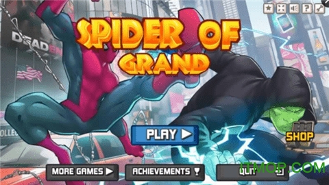 蜘蛛侠大战格兰德市内购破解版图1