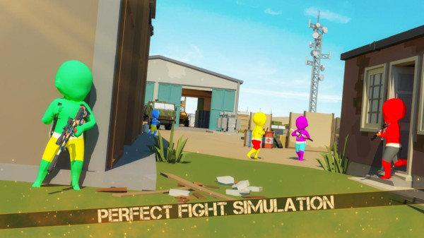 火柴人水枪对决图2