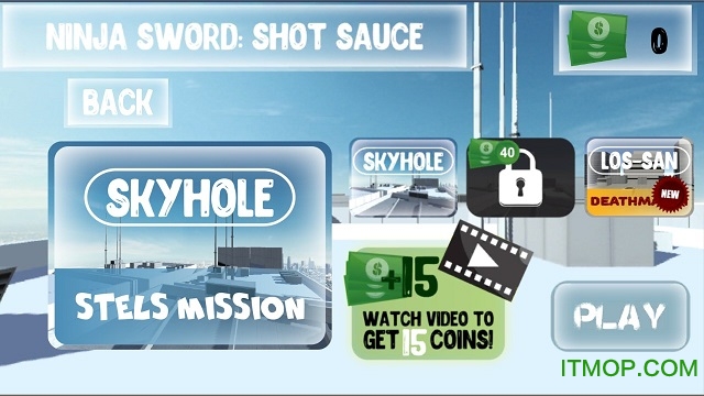 Ninja Sword: Shot Souce图2