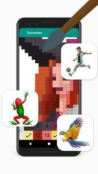 精灵着色艺术图2