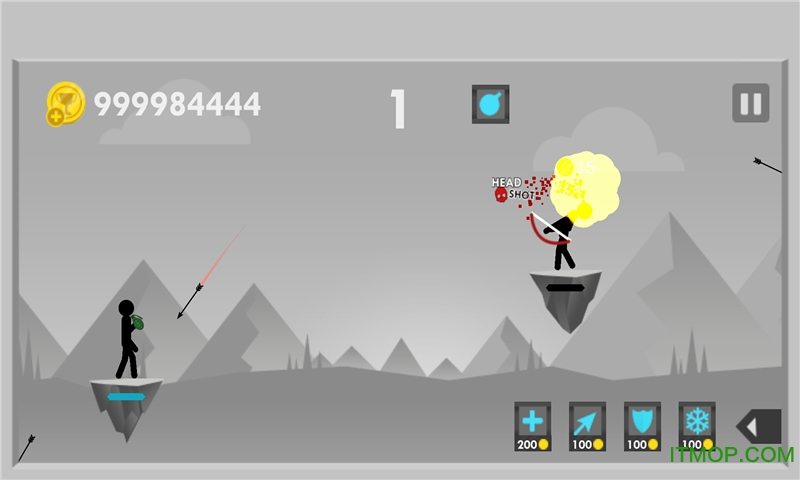 火柴人弓箭手内购破解版图2